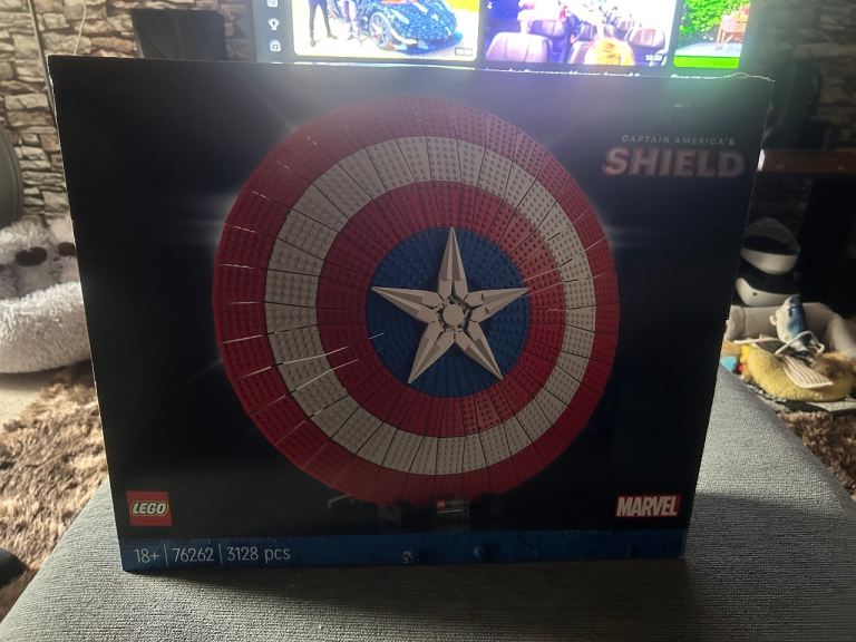 Lego Captain America’s Shield 