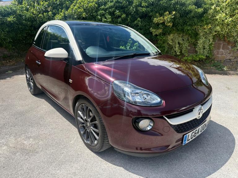 2014 Vauxhall ADAM 1.4i Glam 3dr HATCHBACK Petrol Manual