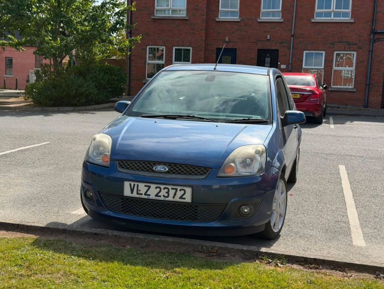 Ford, FIESTA, Hatchback, 2008, Manual, 1242 (cc), 3 doors