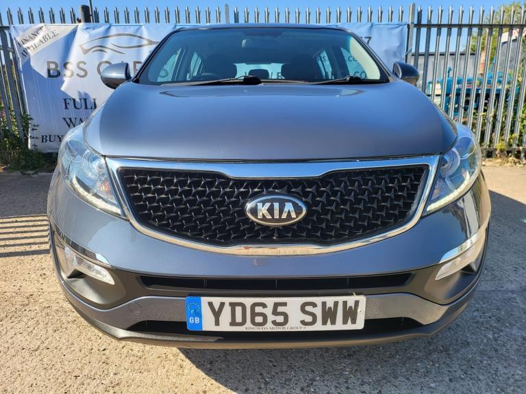 2015 Kia Sportage 1.7 CRDi ISG 1 5dr ESTATE Diesel Manual