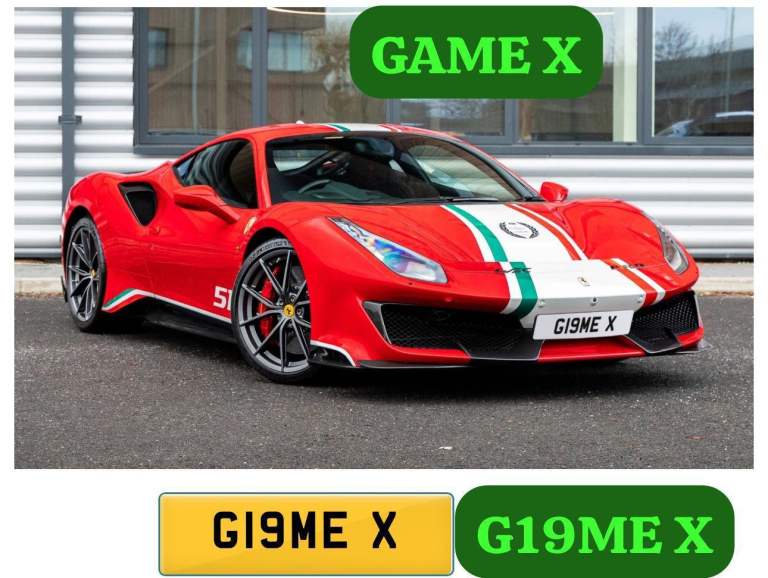 Game x dvla