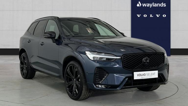 2025 Volvo XC60 Black Edition Ultra, B5 AWD Mild hybrid, Petrol Estate Petrol Automatic