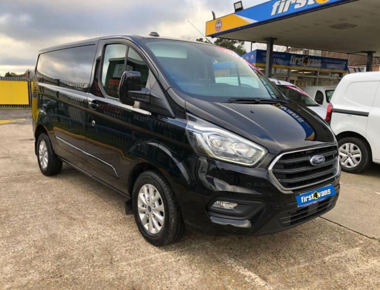 2023 Ford Transit Custom 2.0 EcoBlue 130ps Low Roof Limited Van  **Sameday Drive-Away** PANEL VAN...