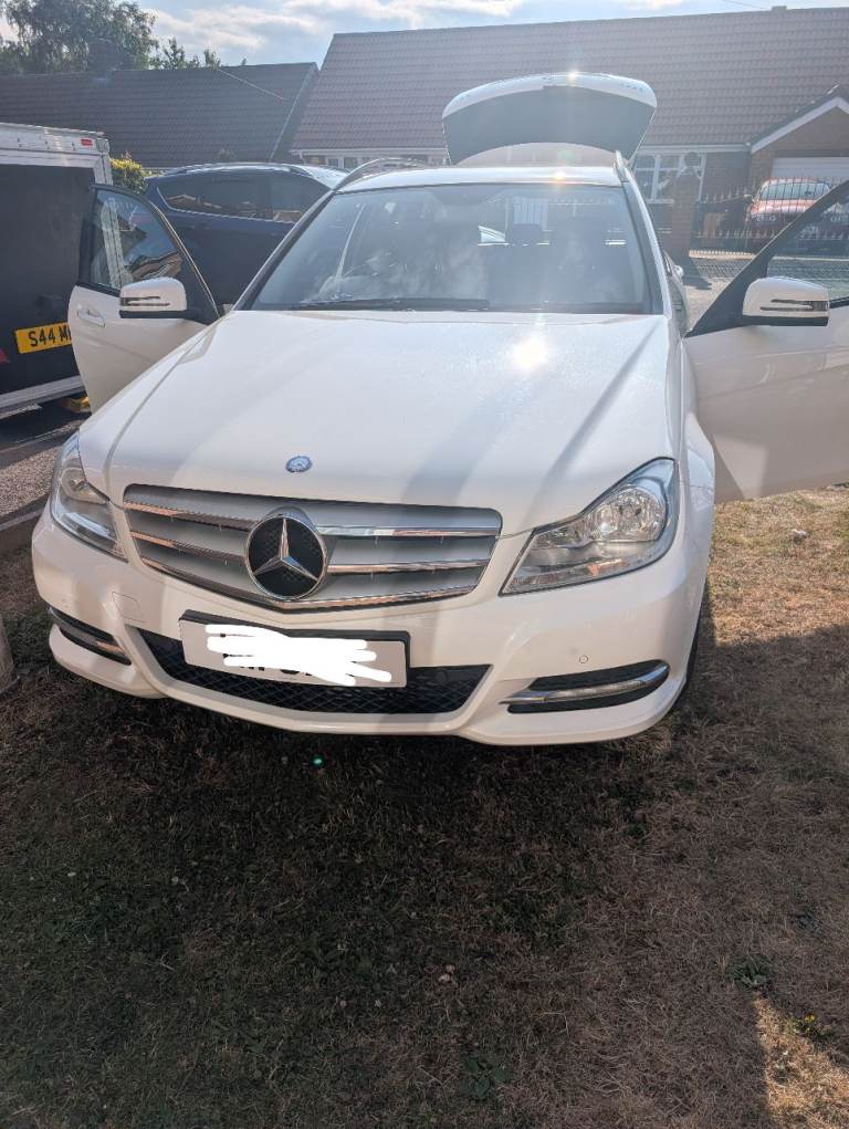 Mercedes-Benz, C CLASS, Estate, 2012, Manual, 2143 (cc), 5 doors