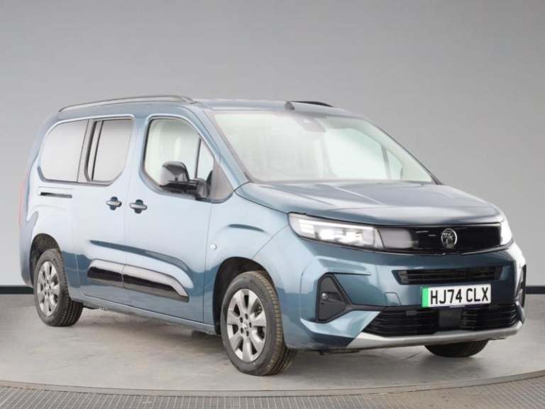 2025 Vauxhall Combo Life 100kW Ultimate XL 52kWh 5dr Auto MPV ELECTRIC Automatic