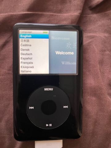 APPLE IPOD CLASSIC 80GB & DOCK w/REMOTE & ALTEC WIRELESS BT