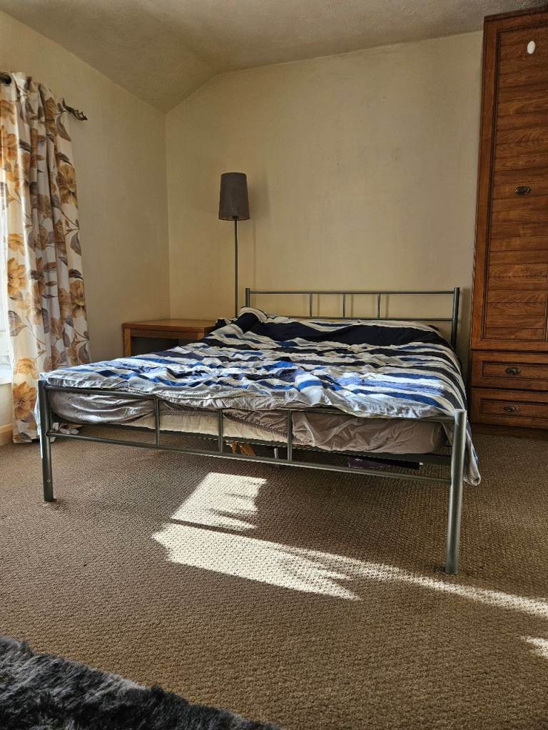 Large room in three-bedroom house