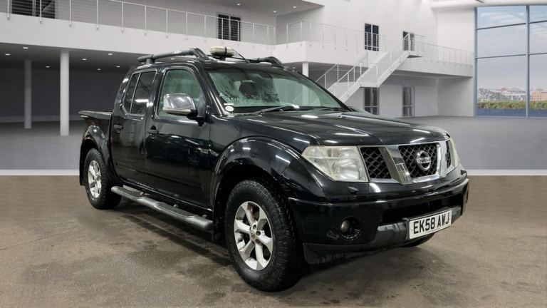 image for 2008 Nissan Navara Double Cab Pick Up Aventura 2.5dCi 169 4WD Auto PICK UP Diesel Automatic