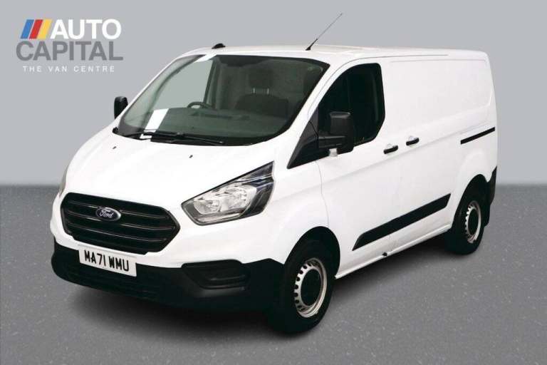 2021 Ford Transit Custom 2.0 300 EcoBlue Leader 130 BHP L1 H1 Euro 6 ULEZ Compliant  Panel Van Di...