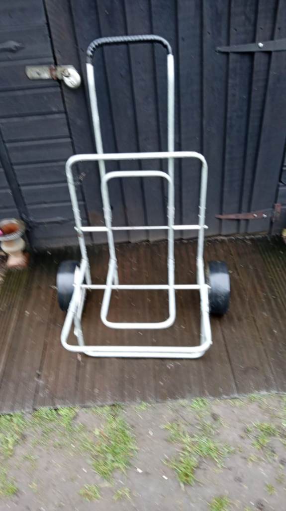 Fishing trolley 