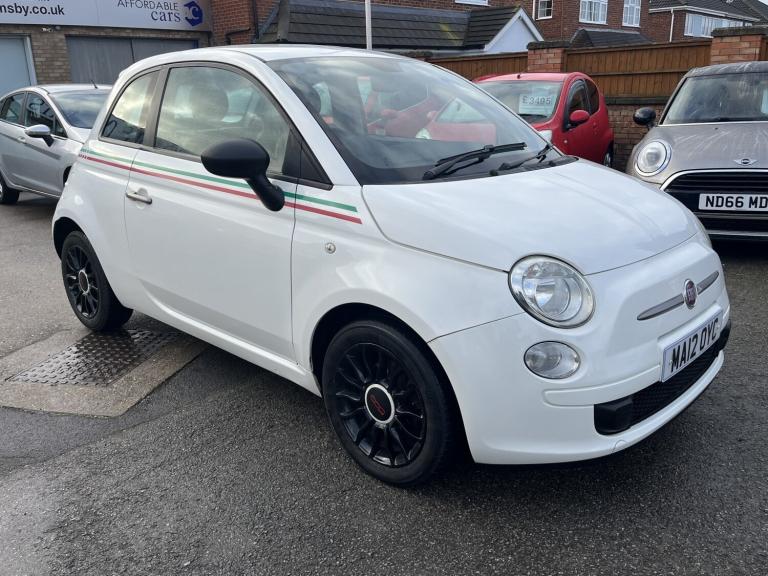 FIAT 500 0.9 500 Twinair 2012