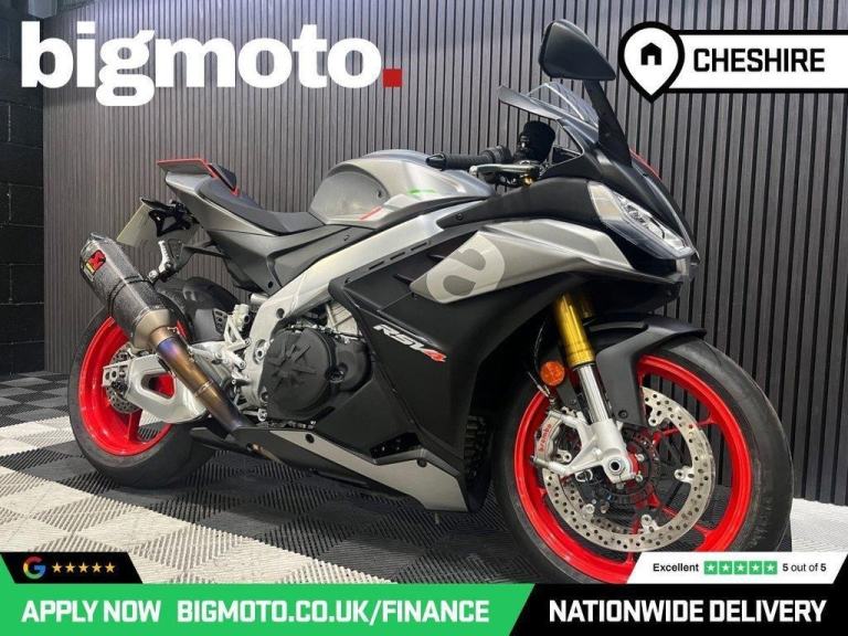 2024 74 APRILIA RSV4 1100 FINANCE SPECIALISTS APPLY NOW
