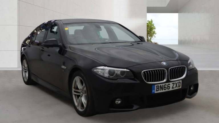 2016 BMW 5 Series 2.0 520d M Sport 4dr Saloon Diesel Manual