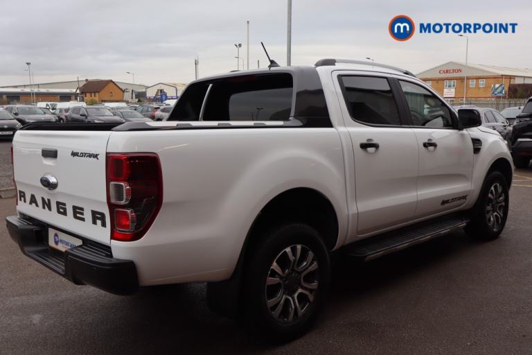 2022 Ford Ranger Pick Up Double Cab Wildtrak 2.0 EcoBlue 213 Auto PICK UP DIESEL Automatic