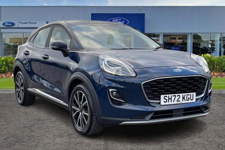 2022 Ford Puma 1.0 EcoBoost Hybrid mHEV 155 Titanium 5dr HATCHBACK PETROL Manual