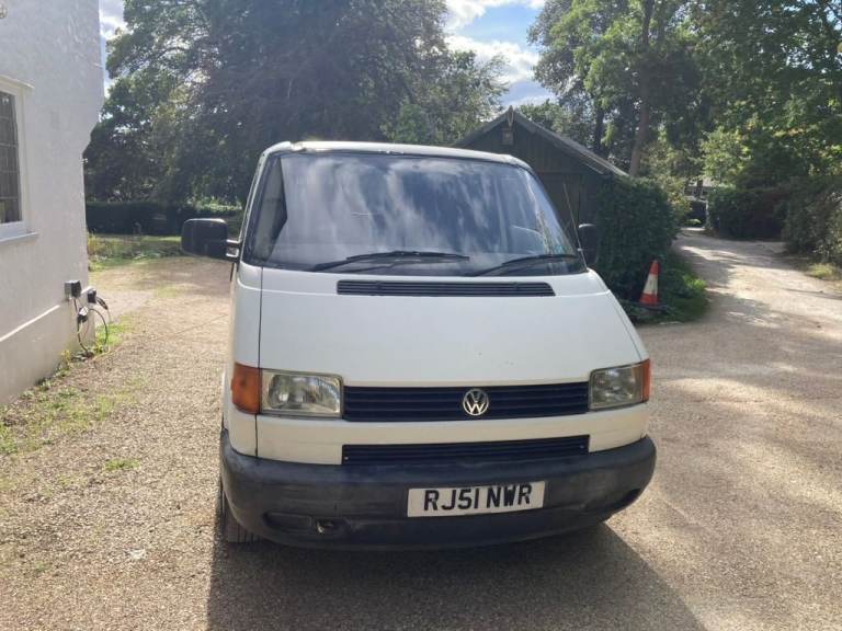 VW TRANSPORTER T4 SWB, Panel Van, 2001, 1896 (cc)