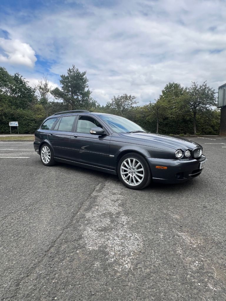 Jaguar, X-TYPE, Estate, 2009, Manual, 1998 (cc), 5 doors