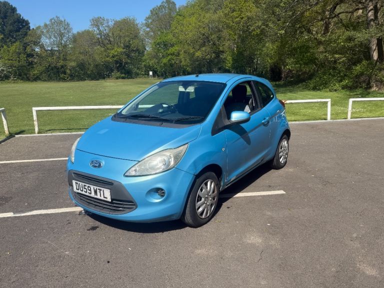 Ford, KA, Hatchback, 2009, Manual, 1242 (cc), 3 doors
