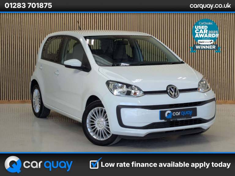 2017 Volkswagen up! 1.0 Move up! 5dr Hatchback Petrol Manual