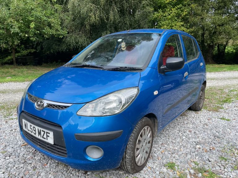 Hyundai, I10, Hatchback, 2010, Manual, 1248 (cc), 5 doors