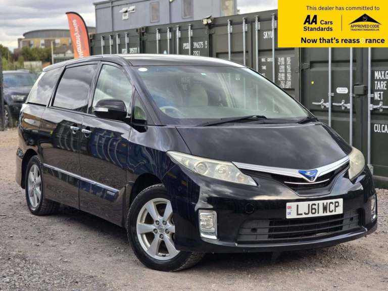 2012 Toyota Estima 1keeper+Hybrid+7Seater MPV Hybrid Automatic