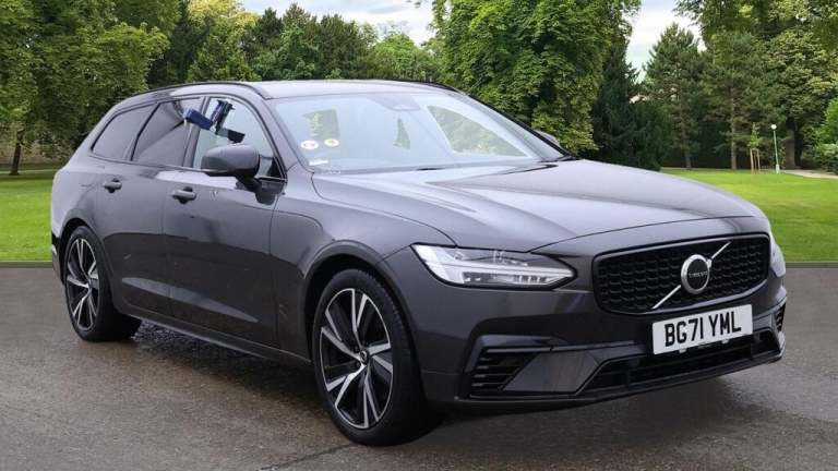 image for 2021 Volvo V90 2.0 T6 Recharge PHEV R DESIGN 5dr AWD Auto ESTATE PETROL/ELECTRIC Automatic