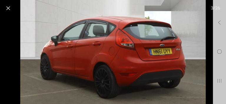 2011 Ford Fiesta 1.25 Edge 5dr [82] HATCHBACK Petrol Manual