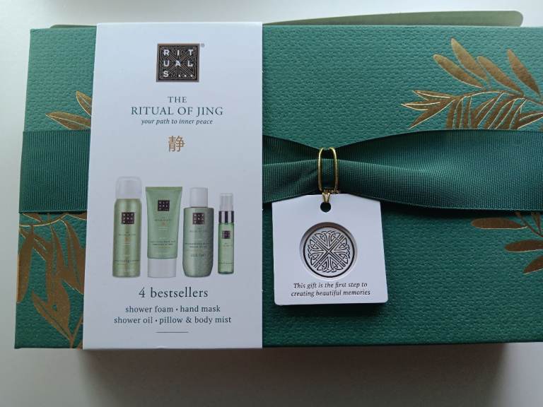 Rituals The Ritual of Jing Gift Set – New, 4 Bestsellers