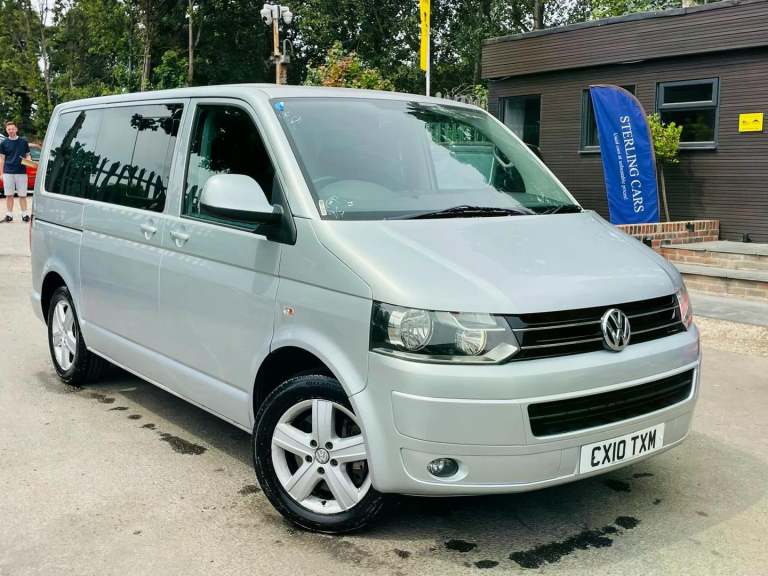 2010 Volkswagen Caravelle 2.0 BiTDI SE 180 5dr DSG MPV DIESEL Automatic
