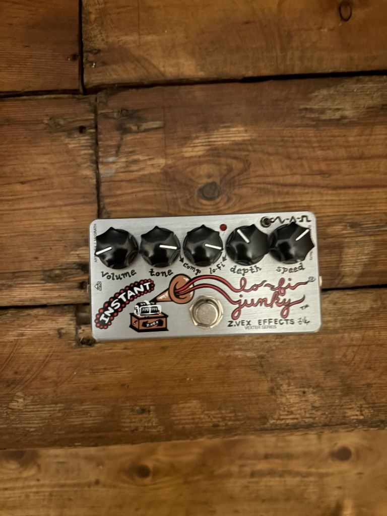 ZVEX LoFi Junky - excellent condition - used