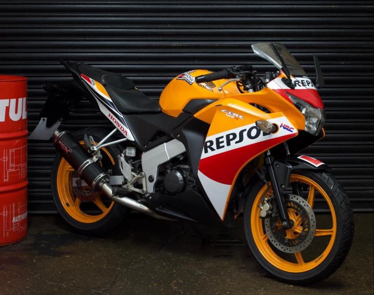 Honda CBR 125 NOT YZF R125 R-125 GSX R125 CBR125 