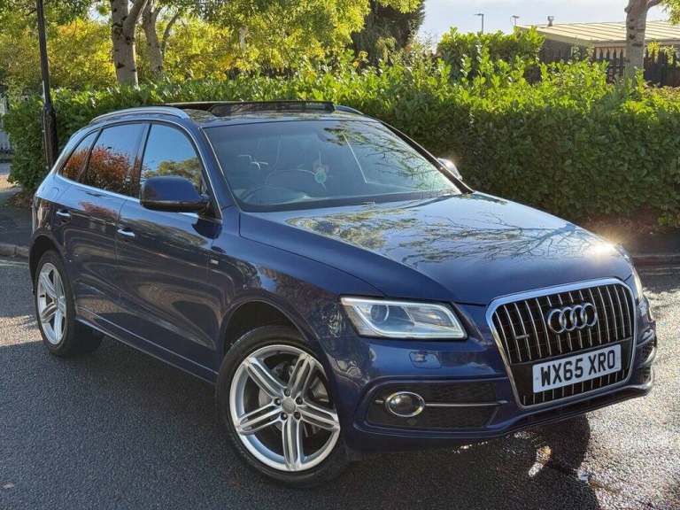 2015 Audi Q5 2.0T FSI Quattro S Line Plus 5dr Tip Auto ESTATE PETROL Automatic