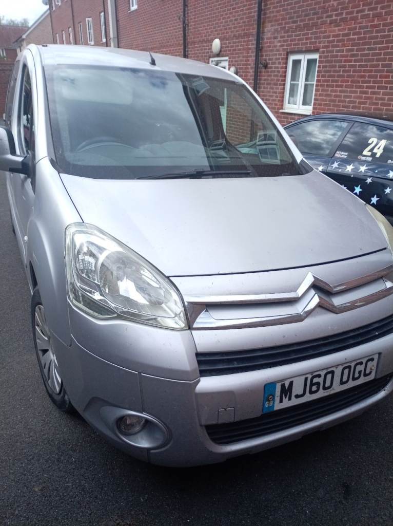 Citroen, BERLINGO MULTISPACE, MPV, 2010, Manual, 1560 (cc), 5 doors