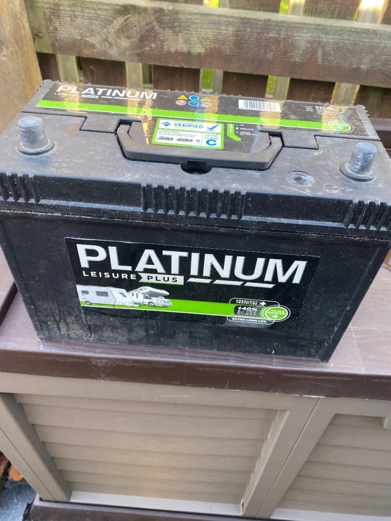 Campervan Leisure battery