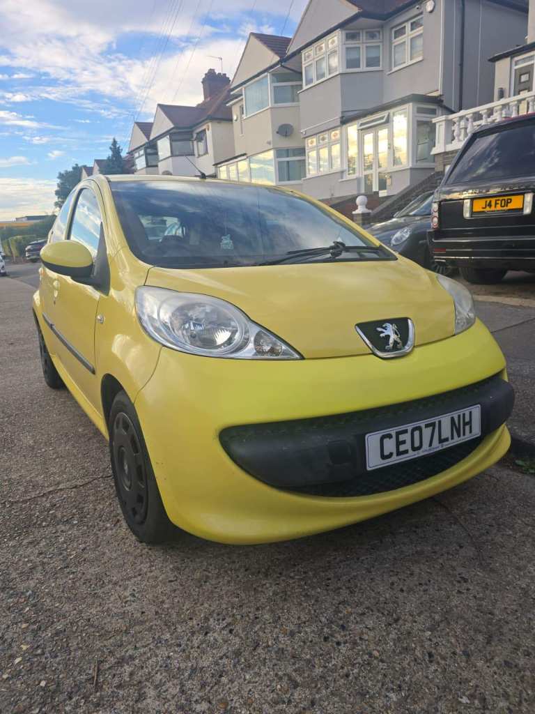 Peugeot, 107, Hatchback, 2007, Manual, 998 (cc), 5 doors AIR CON ELECTRIC WINDOWS, Remote Locking 