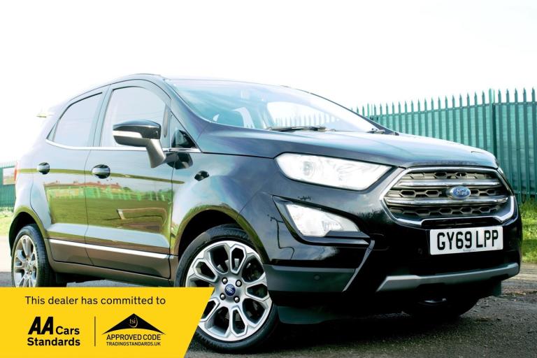 2019 Ford Ecosport 1.0 EcoBoost 125 Titanium 5dr Auto HATCHBACK Petrol Automatic