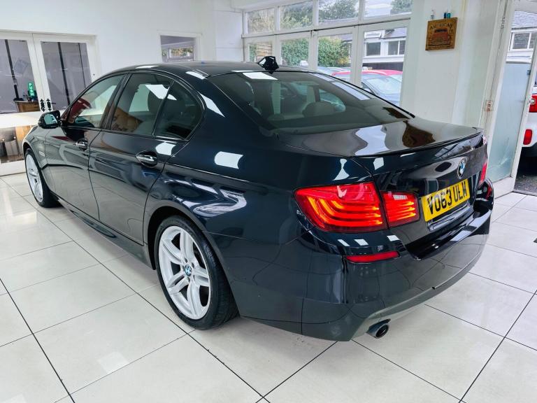  BMW 5 Series 3.0 535i ActiveHybrid 5 M Sport Auto Euro 6 (s/s) 4dr Petrol/Electric Hybrid Automatic
