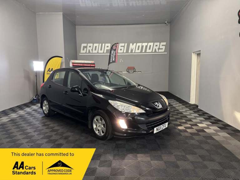 2011 Peugeot 308 1.4 VTi S 5dr HATCHBACK Petrol Manual