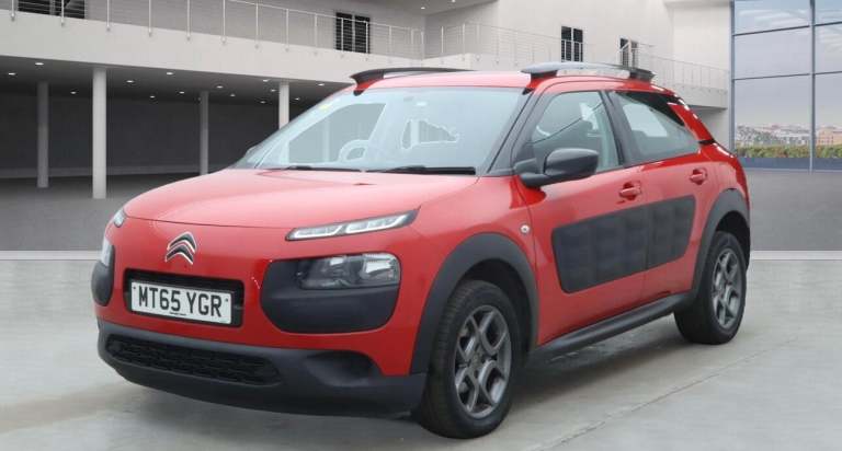 2015 Citroen C4 Cactus 1.6 BlueHDi Feel 5dr HATCHBACK DIESEL Manual