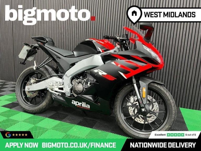 2025 25 APRILIA RS 125 FINANCE SPECIALISTS APPLY NOW