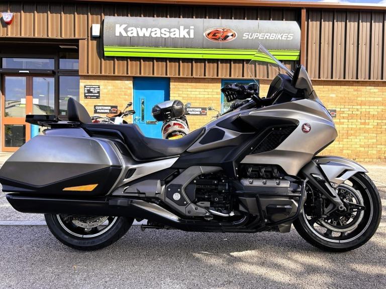 2019 69 Honda GL1800 B K GOLDWING TOURER GREY MOTORCYCLE 