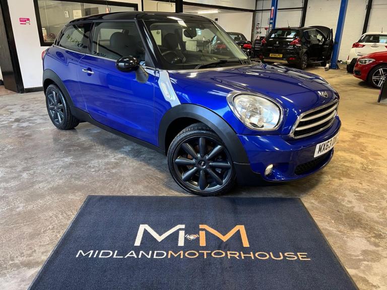 2013 MINI Paceman 1.6 Cooper Euro 5 (s/s) 3dr COUPE Petrol Manual