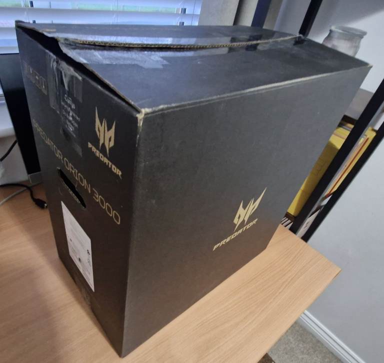 🔥UPGRADED BOXED Acer Predator Orion 3000 – i7-12700F / RTX 3060 Ti / 1TB NVMe + 3TB HDD / As New 🔥