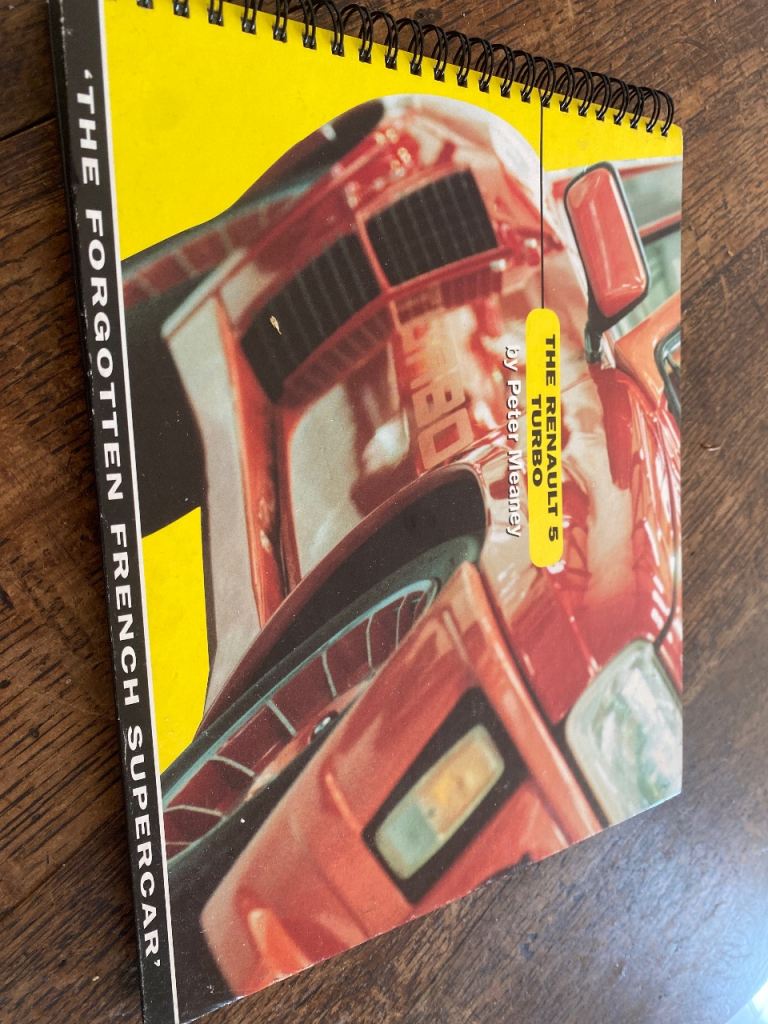 Renault 5 Turbo by Peter Meaney 