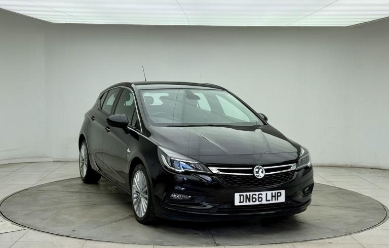 VAUXHALL ASTRA 1.4 i Turbo Elite Black Manual Petrol 2016