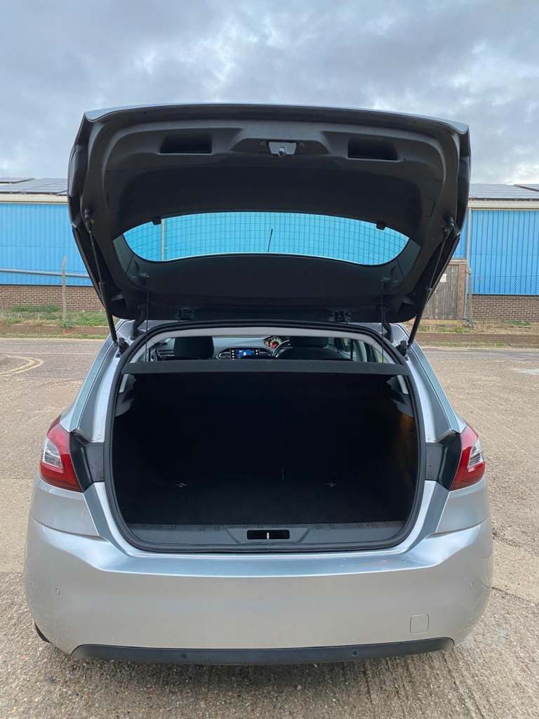 2017 Peugeot 308 1.6 BlueHDi Active Euro 6 (s/s) 5dr HATCHBACK Diesel Manual