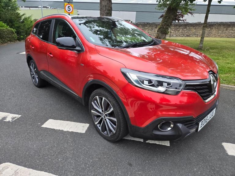 2016 Renault Kadjar 1.5 dCi Signature Nav 5dr HATCHBACK DIESEL Manual