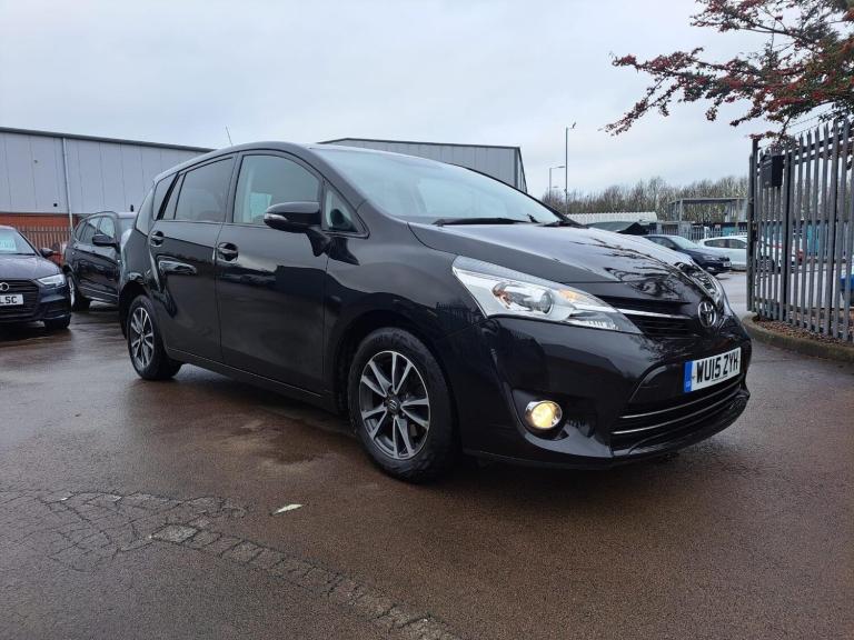 2015 Toyota Verso 1.6 D-4D Icon Euro 5 (s/s) 5dr MPV Diesel Manual