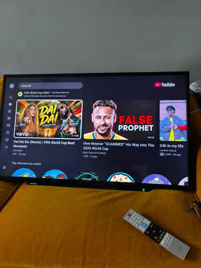 42 inch smart tv 