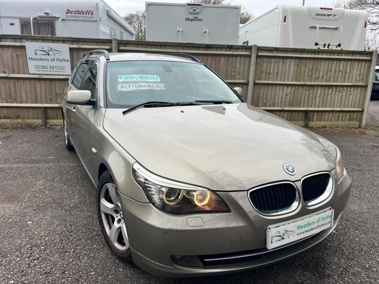 2008 BMW 5 Series 520d SE 5dr Step Auto [177] ESTATE DIESEL Automatic